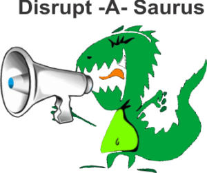 Disruptasaurus